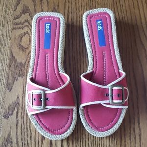 Keds Red sandals
